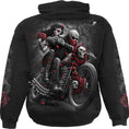 Bild in Galerie-Betrachter laden, Kapuzenpullover Spiral Dotd Biker