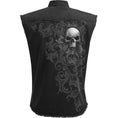 Bild in Galerie-Betrachter laden, T-Shirt Spiral Skull Scroll