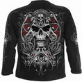 Load image into Gallery viewer, Long-Sleeve T-shirt Spiral Reaper's Door