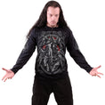 Load image into Gallery viewer, Long-Sleeve T-shirt Spiral Reaper's Door