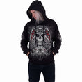 Bild in Galerie-Betrachter laden, Kapuzenpullover Spiral Reaper's Door