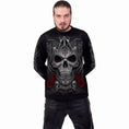 Bild in Galerie-Betrachter laden, Langarm-T-Shirt Spiral The Dead
