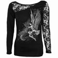 Bild in Galerie-Betrachter laden, Langarm-T-Shirt Spiral Lucid Dreams