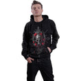 Bild in Galerie-Betrachter laden, Kapuzenpullover Spiral Love Is Dead