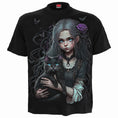 Bild in Galerie-Betrachter laden, T-Shirt Spiral Goth Familiar
