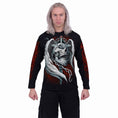 Bild in Galerie-Betrachter laden, Langarm-T-Shirt Spiral Enchained Soul