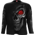 Load image into Gallery viewer, Long-sleeved T-shirt Spiral Death Stare