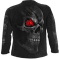 Load image into Gallery viewer, Long-sleeved T-shirt Spiral Death Stare