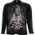 Bild in Galerie-Betrachter laden, Langarm-T-Shirt Spiral High Priestess