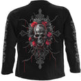 Load image into Gallery viewer, Long-sleeved T-shirt Spiral Love Is Dead