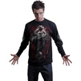 Bild in Galerie-Betrachter laden, Langärmliges T-Shirt Spiral Gothic Serpent
