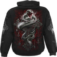 Bild in Galerie-Betrachter laden, Kapuzenpullover Spiral Gothic Serpent