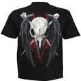 Bild in Galerie-Betrachter laden, T-Shirt Spiral Death Raven