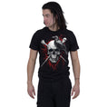 Bild in Galerie-Betrachter laden, T-Shirt Spiral Death Raven
