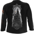 Bild in Galerie-Betrachter laden, Langarm-T-Shirt Spiral Darkest Fear