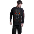 Bild in Galerie-Betrachter laden, Langarm-T-Shirt Spiral Darkest Fear