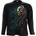 Bild in Galerie-Betrachter laden, Langärmliges T-Shirt Spiral Dread Rocks