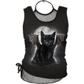 Bild in Galerie-Betrachter laden, Tanktop Spirale Fledermaus Katze