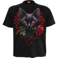 Bild in Galerie-Betrachter laden, T-Shirt Spiral Cat's Love