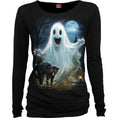 Bild in Galerie-Betrachter laden, Langarm-T-Shirt Spiral High Spirits