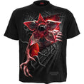 Load image into Gallery viewer, T-shirt Spiral Demogorgan Rip