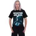 Load image into Gallery viewer, T-shirt Spiral Monsters Are Real