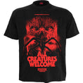 Bild in Galerie-Betrachter laden, T-Shirt Spiral All Creatures Welcome