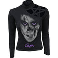 Bild in Galerie-Betrachter laden, Langarm-T-Shirt Spiral The Crow