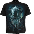 Bild in Galerie-Betrachter laden, T-Shirt Spiral Alien