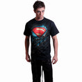 Bild in Galerie-Betrachter laden, T-Shirt Spiral Superman