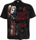 Bild in Galerie-Betrachter laden, T-Shirt Spiral Harley Quinn