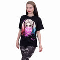 Bild in Galerie-Betrachter laden, T-Shirt Spiral Harley Quinn