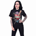 Bild in Galerie-Betrachter laden, T-Shirt Spiral Harley Quinn