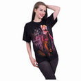Bild in Galerie-Betrachter laden, T-Shirt Spiral Harley Quinn