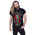 Bild in Galerie-Betrachter laden, T-Shirt Spiral Nightmare Before Xmas