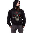 Bild in Galerie-Betrachter laden, Kapuzenpullover Spiral Dark Death