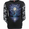 Bild in Galerie-Betrachter laden, Langärmliges T-Shirt Spiral Witchcraft