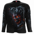 Load image into Gallery viewer, Long-sleeved T-shirt Spiral Death Embers