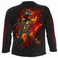 Bild in Galerie-Betrachter laden, Langarm-T-Shirt Spiral Atomic Blast