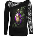 Bild in Galerie-Betrachter laden, Langarm-T-Shirt Spiral Poisoned Ivy