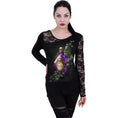Bild in Galerie-Betrachter laden, Langarm-T-Shirt Spiral Poisoned Ivy