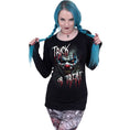 Bild in Galerie-Betrachter laden, Langarm-T-Shirt Spiral Trick Or Treat