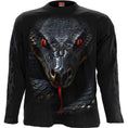 Bild in Galerie-Betrachter laden, Langarm-T-Shirt Spirale Basilisk