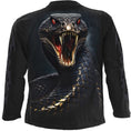 Bild in Galerie-Betrachter laden, Langarm-T-Shirt Spirale Basilisk