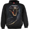 Bild in Galerie-Betrachter laden, Kapuzenpullover Spirale Basilisk