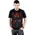 Bild in Galerie-Betrachter laden, T-Shirt Spiral Baphomet