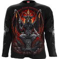 Bild in Galerie-Betrachter laden, Langarmshirt Spiral Baphomet