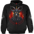 Bild in Galerie-Betrachter laden, Kapuzenpullover Spirale Baphomet