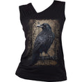 Load image into Gallery viewer, Tank top Spiral Raven Wise