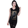 Load image into Gallery viewer, Tank top Spiral Raven Wise